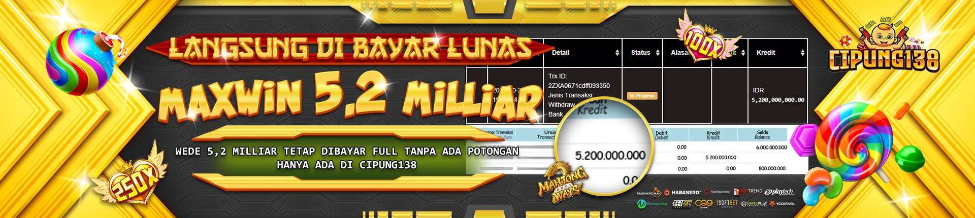 CIPUNG138 Murah